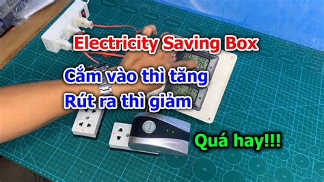 điện saving box